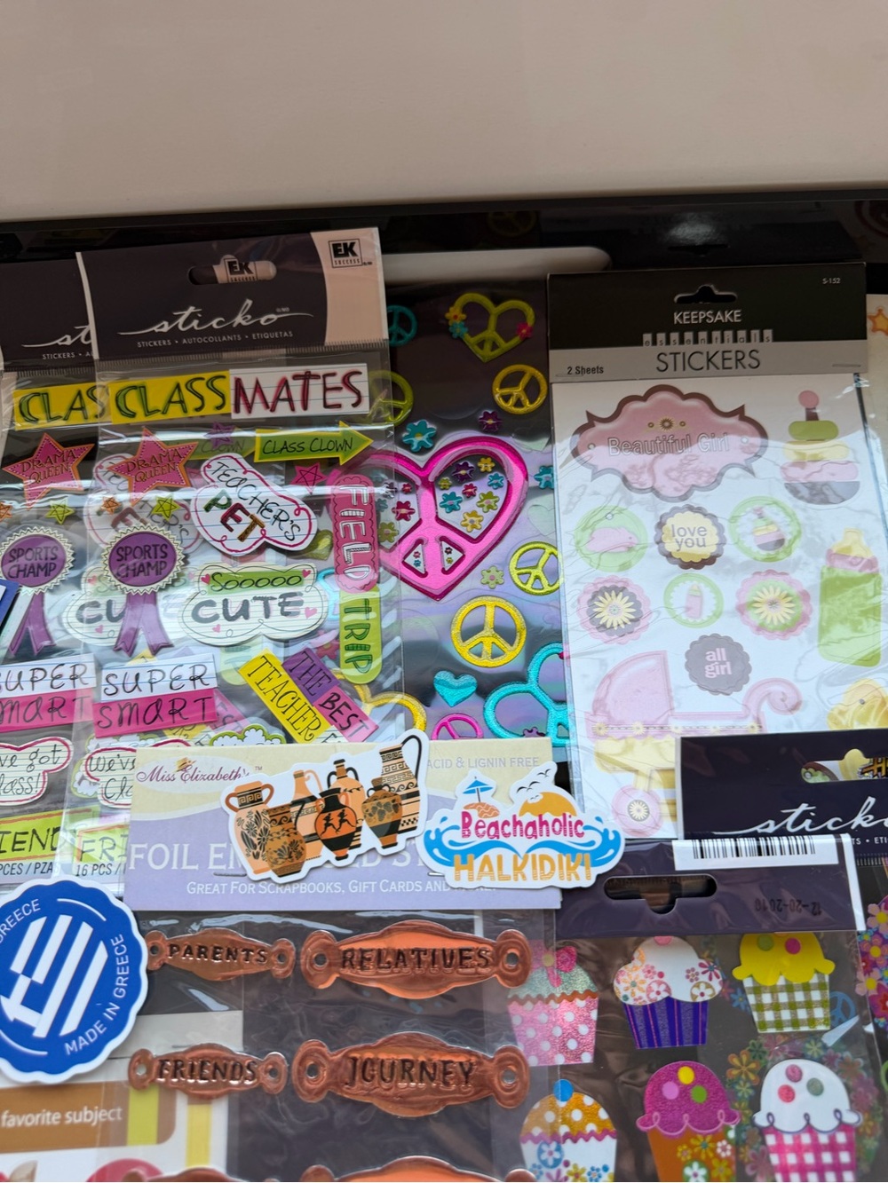 Assorted Scrapbooking Stickers - Picture 15 of 16